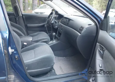 2008 Toyota Corolla S из США, поврежденный, VIN 1NXBR32E98Z999730